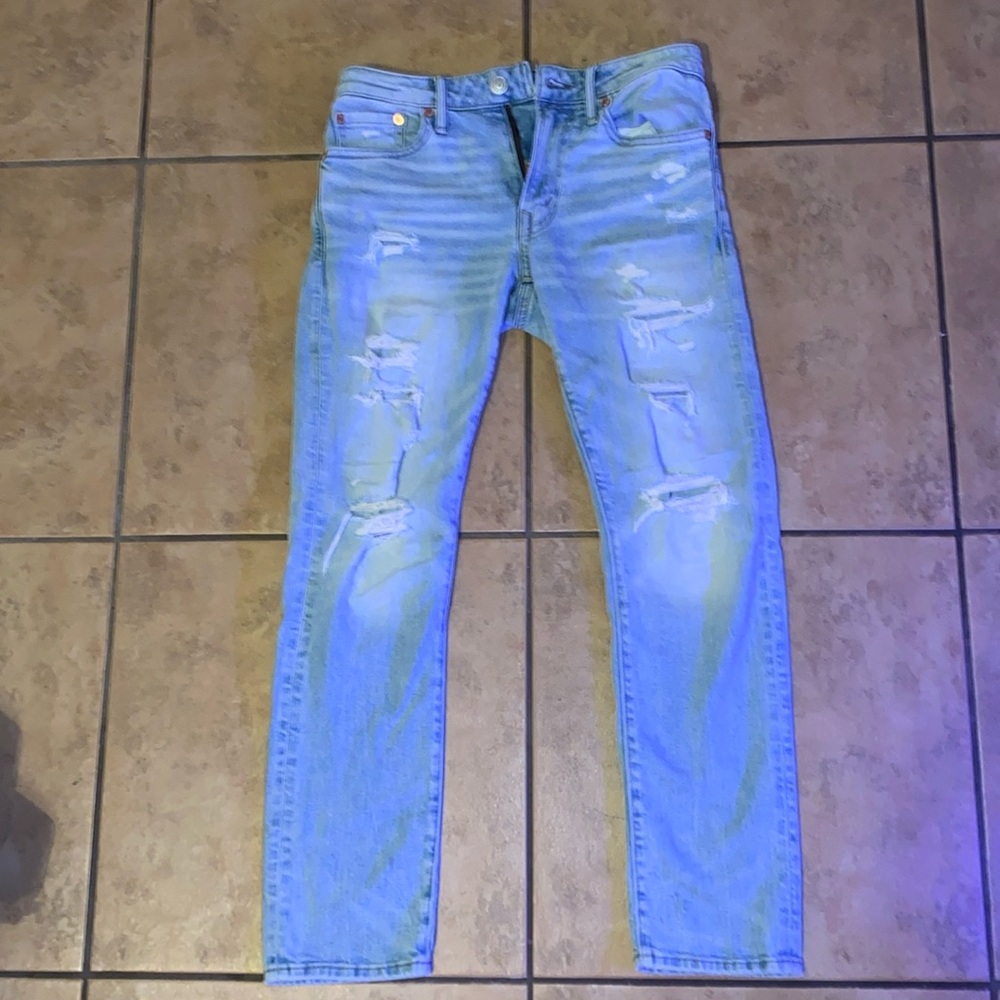 Skinny ripped jeans, American eagle, Men’s- 28x28